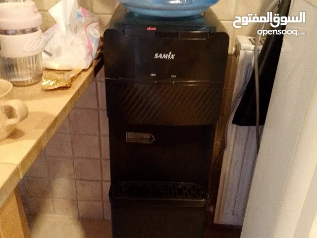 كولر ماء جديد استخدام اسبوعين ساخن و بارد مع كفالة