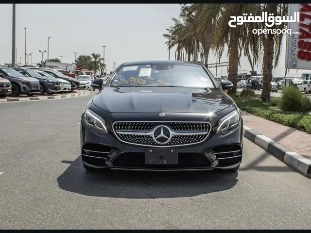 Mercedes Benz S450 AMG Kilometres 35Km Model 2018