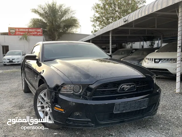 Ford Mustang 2014 Clean title V6 3.7 فورد موستانغ 
