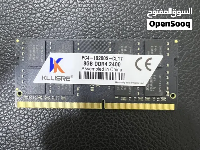 رام لابتوب ddr4 8gb