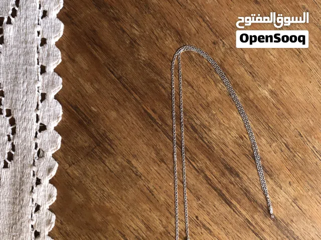 سنسال فضة ايطالي  للبيع 10 دنانير