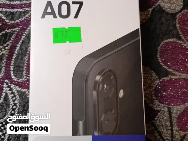Samsung Galaxy A07 128 GB in Aqaba