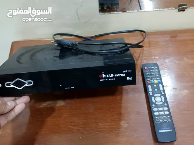 رسيفير كامل مع الرموت
