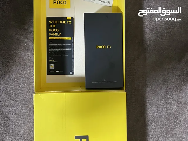 Xiaomi Pocophone F3 128 GB in Amman