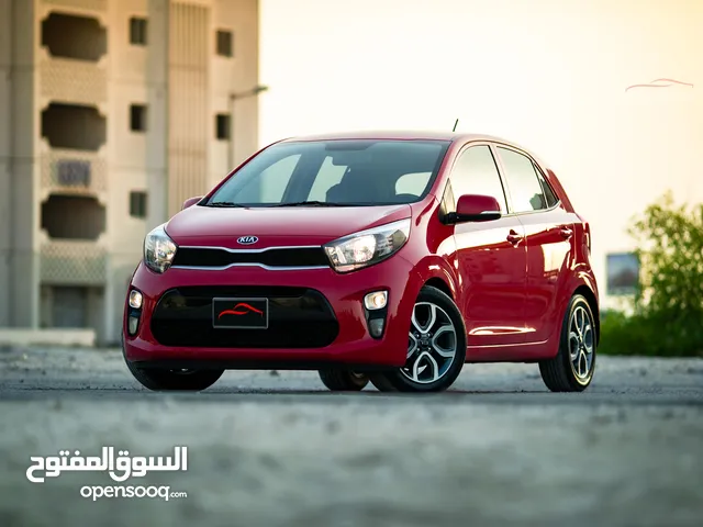 KIA PICANTO Excellent Condition 2020 Red