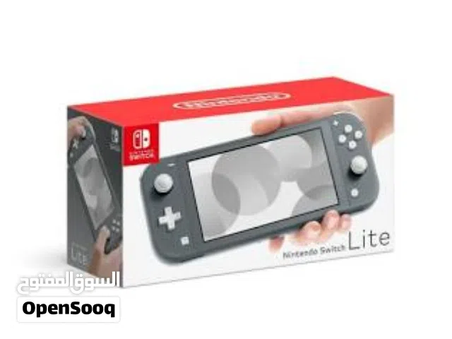 Nintendo Switch Lite - Gray (32GB)