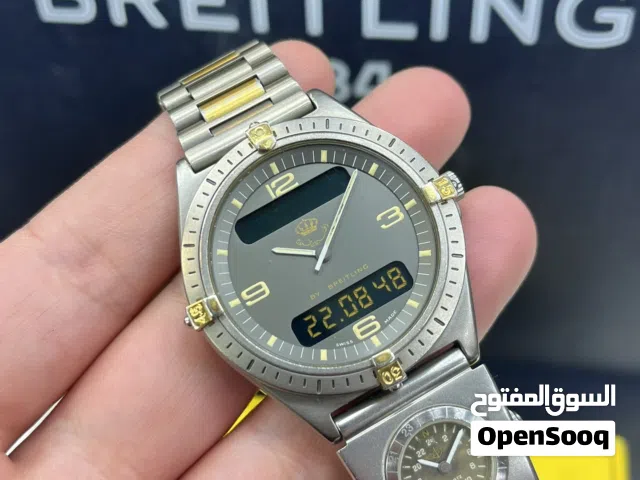 Analog & Digital Breitling watches  for sale in Irbid