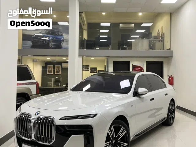 2025 BMW 7 Series 735