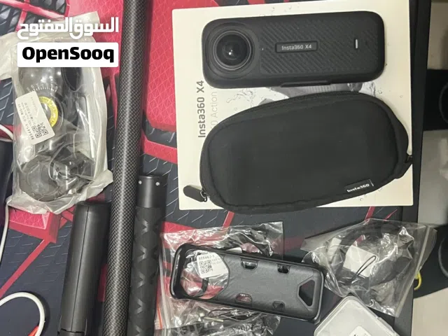 insta 360x4 with  accessories