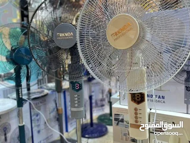 مروحة ناشونال بركندة ستاند 7 شفرات 3 سرعات تايمر ماتور نحاس كفاله 3 سنوات