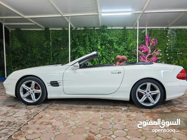 SL500 خليجي الكيلو 135000 قابل للزيادة بحاله جيده