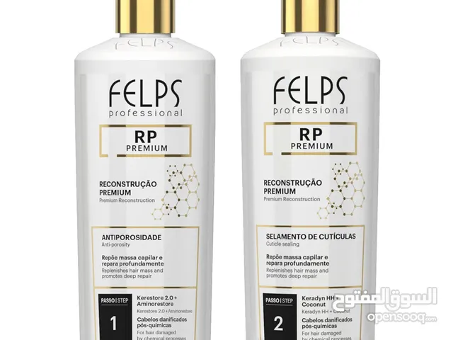 Felps RP Premium – Soin Réparateur et Reconstructeur Capillaire (2x500ml)