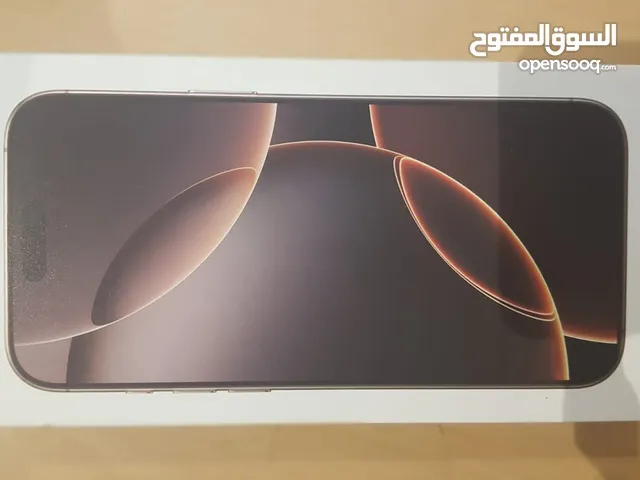 ايفون 16 برو ماكس للبيع اقساط