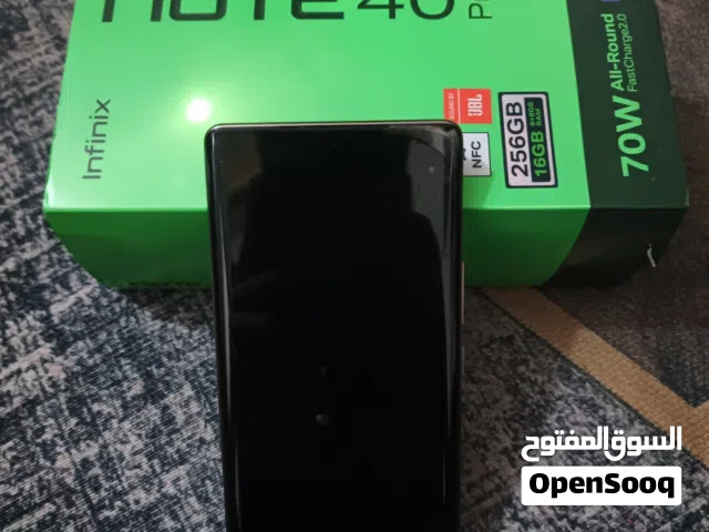 Infinix Note 40 Pro 256 GB in Basra