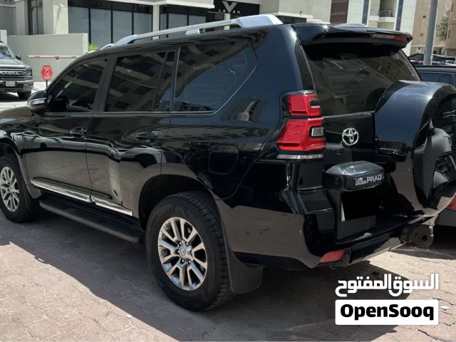 تويوتا برادو 2020 كاملة دبل فتحة ثلاجة صبغ وكالة