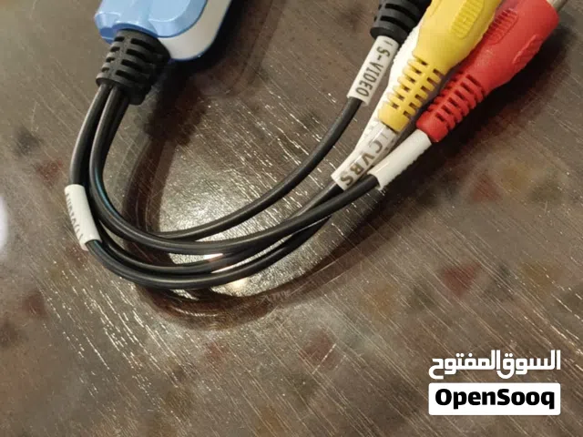 محول فيديو وصوت USB (EasyCap) لتحويل أشرطة الـ VHS والذكريات القديمة إلى ديجيتال