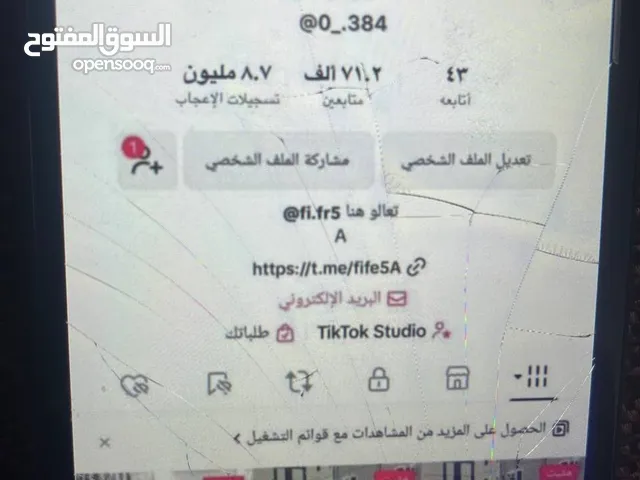 Accounts - Others Accounts and Characters for Sale in Northern Governorate