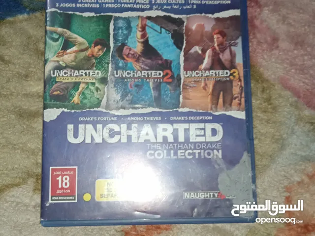 لعبه انشارتد با ارخص سعر Cd