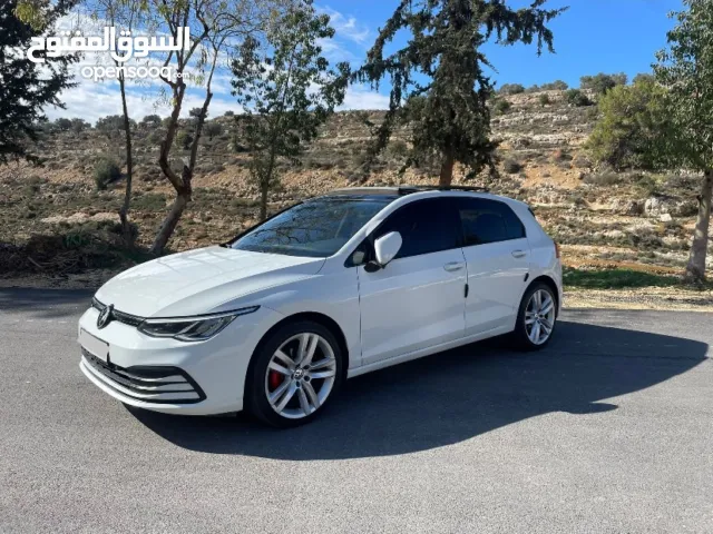 Golf Mk8 بويه شركة فلللللللللل مع بانوراما بحاله الوكاله عداد 60 ب الورقه 1500 اوتوماتيك