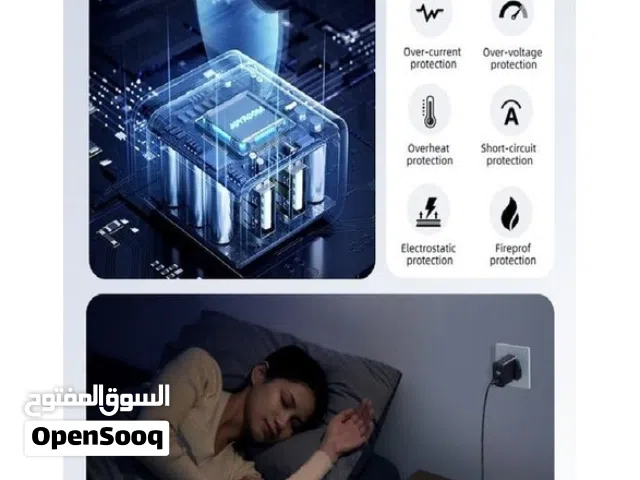 للبيع ارخص شاحن جداري سريع أصلي 100% وضد الكسر وضد الماء وترسبات وجميع التفاصيل في الأسفل