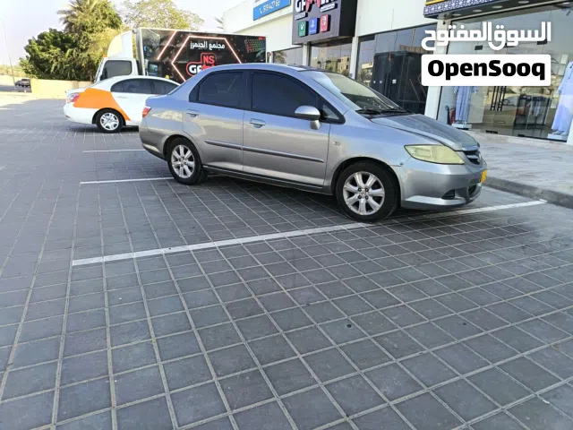 Automatic Honda City 2006