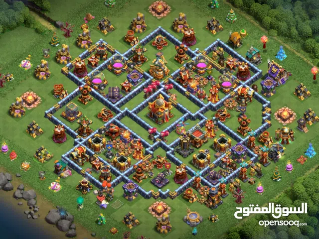 Clash of Clans Accounts and Characters for Sale in Beni Suef