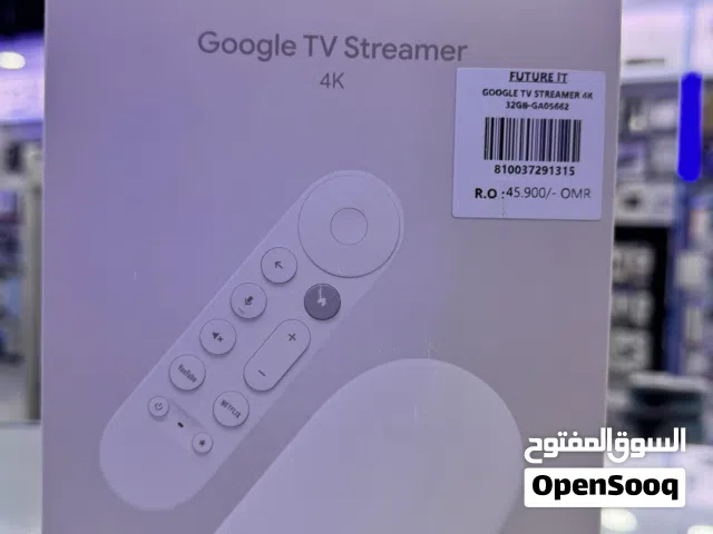 Google TV Streamer 4K HDR- Fast Streaming & Smart Home Control - 32 GB