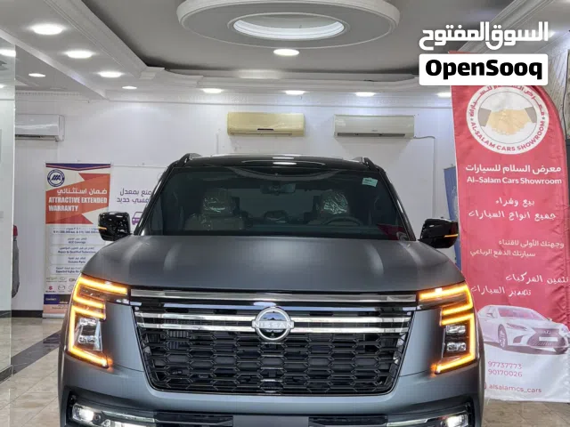 نيسان باترول بلاتينيوم 2026 خليجي ضمان الوكاله شبه زيرو