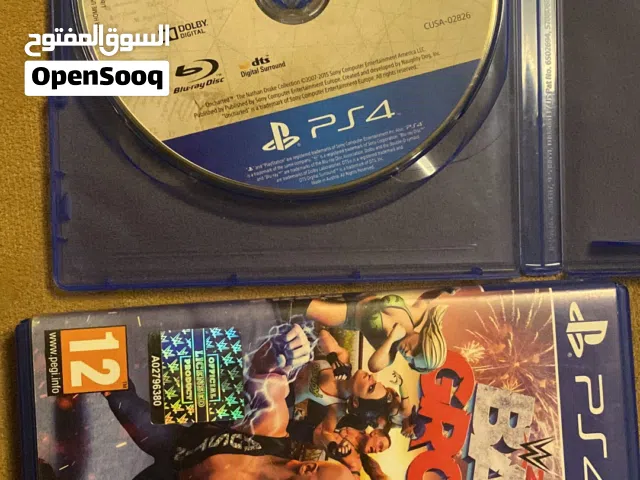 سيدي مصارعه  + سيدي UNCHARTED