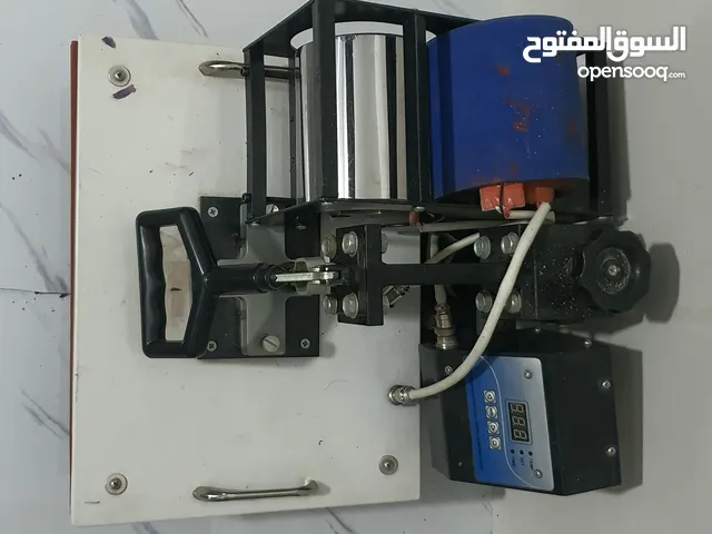 مشروع طباعة الملابس والمجات وغيرها
