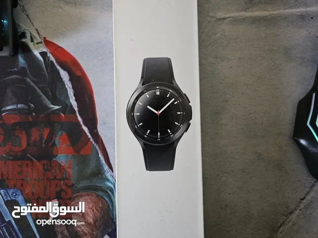 ساعة Galaxy watch 4 classic حالة الجديد