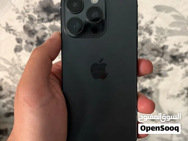iPhone 16 Pro Black اسود