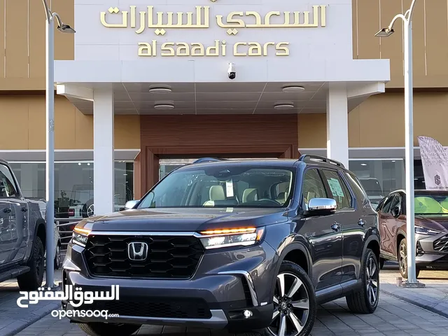 هوندا بايلوت 2025