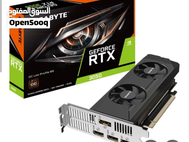 كارت rtx 3050 lp