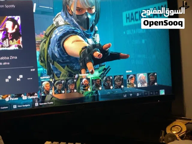 شاشة قيمنق للبيع قابل بشي بسيط