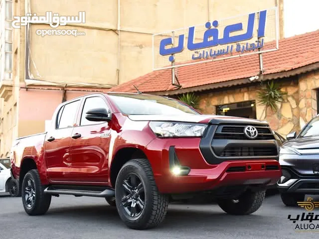 New Toyota Hilux in Amman