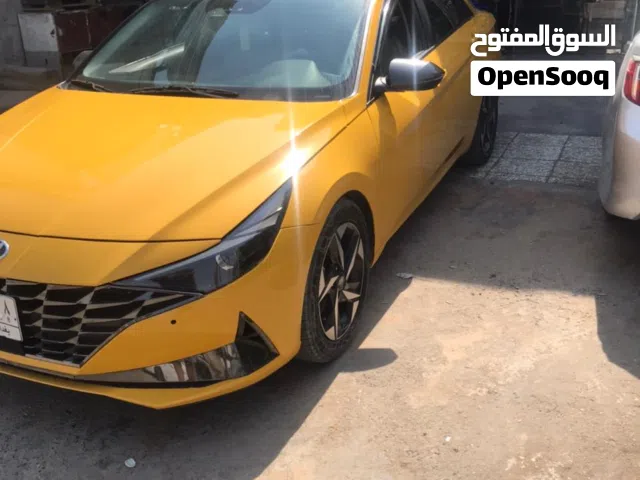 Used Hyundai Elantra in Baghdad