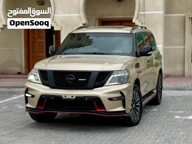 2016 نيسان باترول SE Platinum