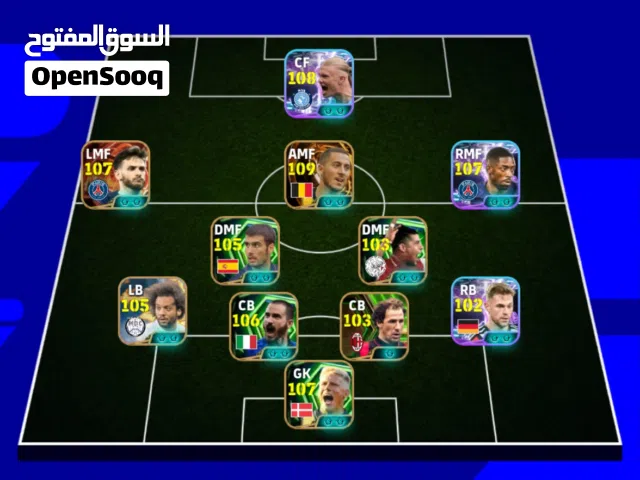 PES Accounts and Characters for Sale in Manama