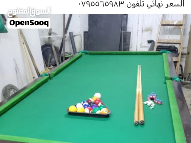 طاولة بلياردو للبيع