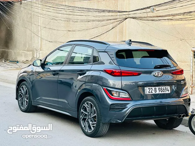 New Hyundai Kona in Baghdad