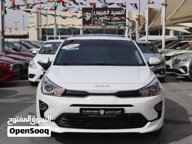 Kia Rio - 2023 - GCC - Accident-Free - Full Options - 1.4L  - Excellent Condition