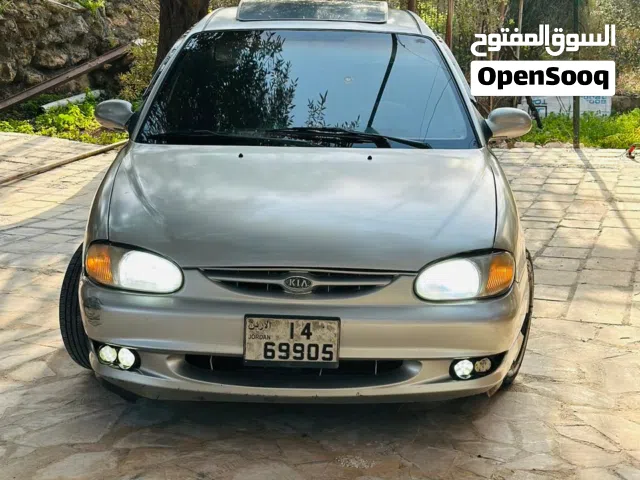 1997, كيا, سيفيا, 2
