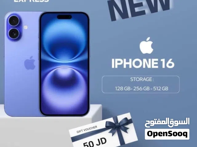 IPHONE 16 ( 128GB ) NEW /// ايفون 16 ذاكره 128 مستعمل وكاله