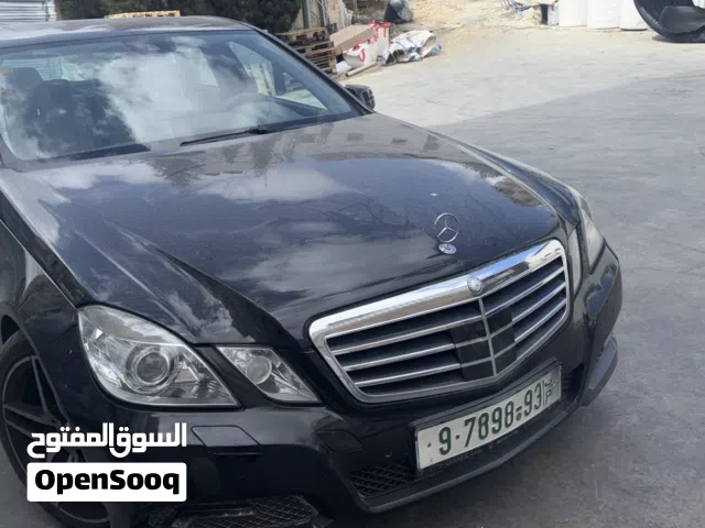 مارسيدس e250 2010