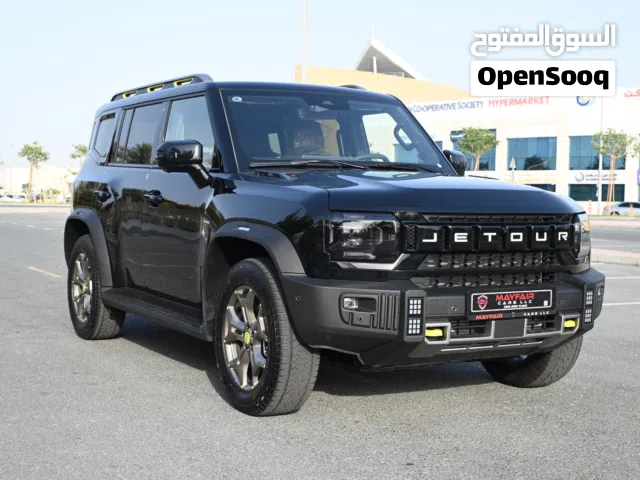 BLACK EDITION - JETOUR T2 LEXURY - 4WD 2.0L 2024