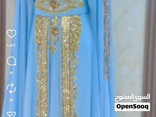 قفطان شك خرز يدوي