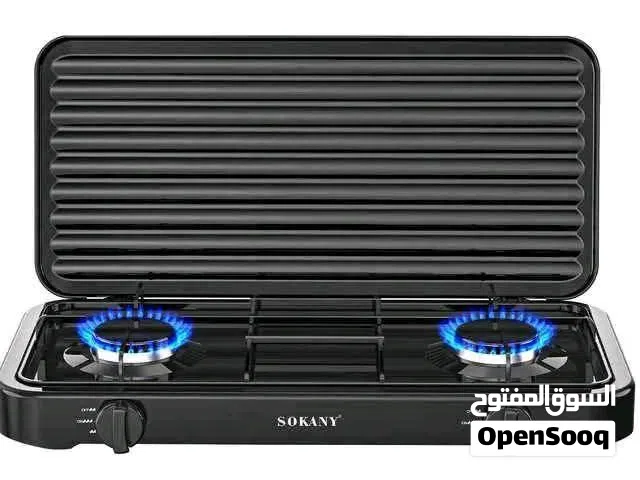 سوكانى بوتاجاز مسطح  2عين  مقاس 60×30 بيشتغل انبوبة وغاز طبيعى