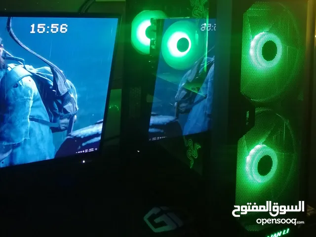 Gaming pc-gaming monitor