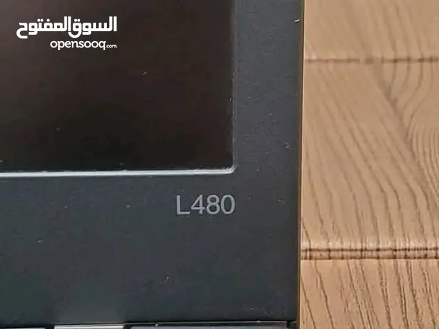 لابتوبات لينوفو ثنك باد L480 شاشه حجم 14 بوصة